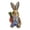 B, variant on Gumesh Vintage Farmhouse Bunny Figurine, 5in Resin Rabbit Statue for Home Living Room Bookshelf Decor - Cute Spring Ornament