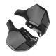 thumbnail image 3 of Side Windshield Windscreen Handshield Upper Deflector for Tiger900 900 GT PRO LOW for 850 2020-(Smoky Gray), 3 of 5