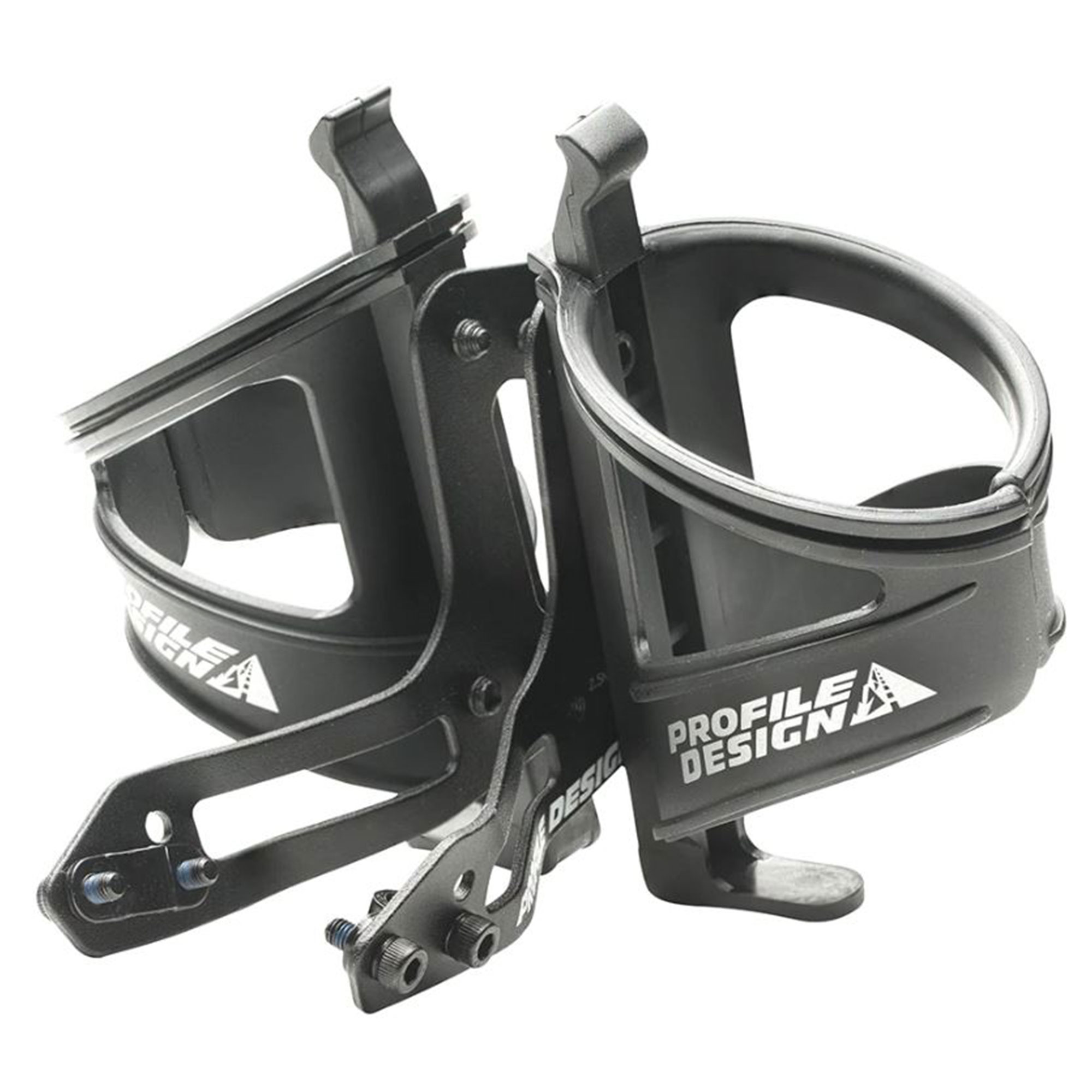 Profile Design RML Rear Mount Dual Bottle Cage Bicycle Hydration System - image 2 of 2