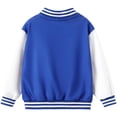thumbnail image 4 of Chaqueta Varsity Captain America de Disney para niños de 8 a 9 años, 4 of 7