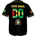 thumbnail image 3 of Personalized Guyana Baseball Jersey Shirt, GuyaneseFlag Jersey, Guyana Guyanese Pride Jersey for Men and Women (XL), 3 of 5