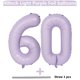 thumbnail image 2 of Globo LVMOQIQIU, número 60, 40 pulgadas, morado claro, 2 of 7