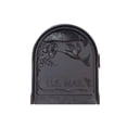 thumbnail image 4 of special lite products scb-1005-blk hummingbird curbside mailbox black, 4 of 5