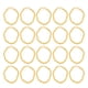 thumbnail image 1 of 25 collares de cadena dorada con forma de patito de juguete en miniatura. Collares decorativos dorados para muñecas., 1 of 7
