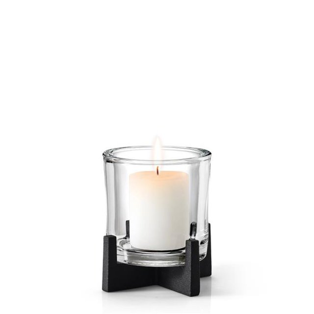 Blomus 65551 Powder Coated Steel Tabletop Tealight Candle Holder, Medium
