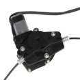 thumbnail image 4 of ECCPP Rear Left Power Window Lift Regulator with Motor Assembly Replacement fits for 2001-2004 For Jeep Grand For Cherokee 55363284AA 55363284AB, 4 of 5