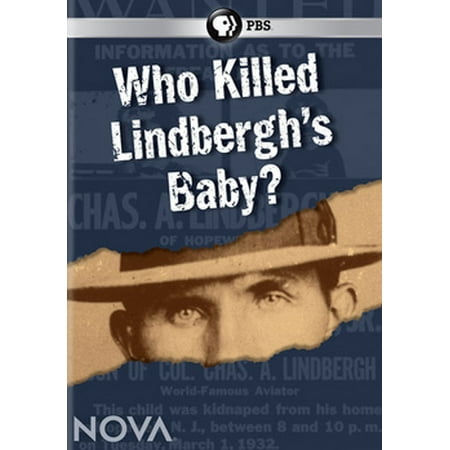 NOVA-WHO KILLED LINDBERGHS BABY (DVD) (DVD)