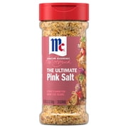 McCormick Seasoning, Himalayan Pink Salt with Black Pepper and Garlic, 6.5 oz Bottle
