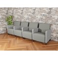thumbnail image 2 of Lesro Ravenna Lounge Réception 4 Places Tandem en Gris, 2 of 5