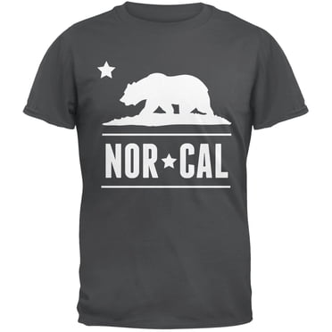 California Republic NorCal Grey T-Shirt
