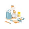 thumbnail image 1 of 1 Set Kids' Pretend Play Wooden Mixer Toy For Kitchen Cooking Role Play, 1 of 5