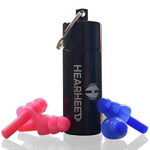 Best Ear Plugs For Sleeping Reusable Concert Music Hearing Protection