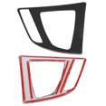thumbnail image 4 of Embellecedor de cubierta de panel de cambio de marchas de control central estilo fibra de carbono para Serie 3 F30 GT F34, 4 of 5