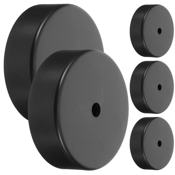 OUNONA 5-Pack Ceiling Fan Canopy Fixtures for Hole Cover, Replacement Parts and Accessories for Home Fans