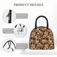 thumbnail image 4 of Disketp Dogs Different Breeds Bolsa Térmica para Almuerzo, Lonchera con Abertura Amplia y Gran Capacidad, Organizador Reutilizable para Mujeres, Hombres y Adultos, 4 of 6