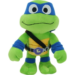  Mattel Teenage Mutant Ninja Turtles: Mutant Mayhem Plush Toys  Cuutopia, 10 Inch Rounded Michelangelo Kawaii-Style Plush, Orange Masked  Mikey : Toys & Games