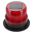 thumbnail image 1 of Solar Caution Light, Dusk To Dawn Sensor Solar Beacon Light 8 LED  for Crane Tower Red,Yellow,Blue,Green,White,Red Blue, 1 of 8