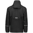 thumbnail image 2 of Holloway Sportswear 4XL Packable Full Zip Jacket Black 229582, 2 of 5