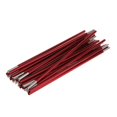 thumbnail image 7 of 420cm Camping Travel 11 Sections Aluminum Alloy Spare Replacement Tent Poles Dark red 9.5 mm 420 cm, 7 of 7