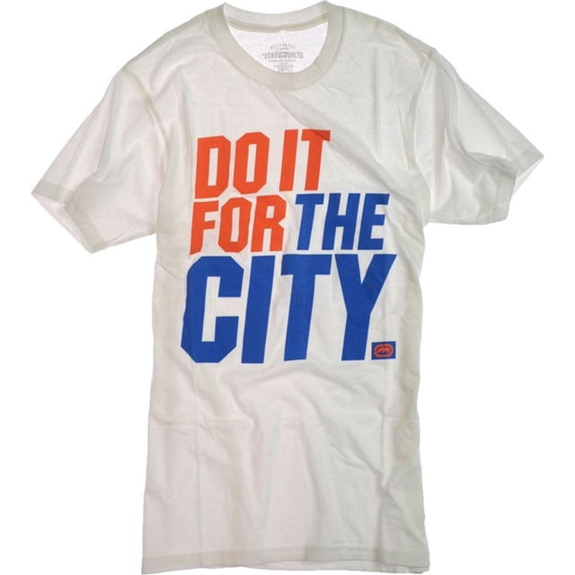 Ecko Unltd. Camiseta gráfica Do It para hombre, blanca, extra pequeña