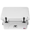 thumbnail image 2 of ORCA 40 Quart Hard Cooler Insulated Portable Ice Chest, White, 2 of 6