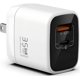 thumbnail image 1 of Adaptador de corriente Charger Vebner Fast de 35 W, dual USB-C, USB-A, GaN, 1 of 6