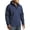 NVY CHARCOAL, variant on Harbor Bay by DXL Big and Tall Men's Hooded Bonded Fleece Jacket, Charcoal Black, 2XL
