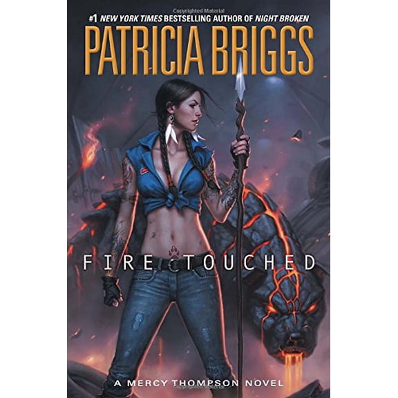 Pre-Owned Fire Touched (A Mercy Thompson Novel) (Hardcover) 0425256766 9780425256763