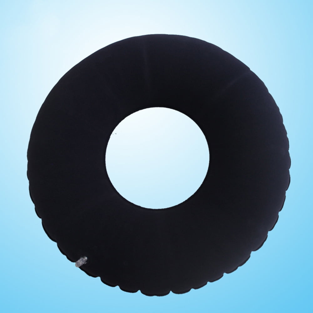 Ring Seat Cushion Medical Pillow Donut Rubber Inflatable Seat Pad
