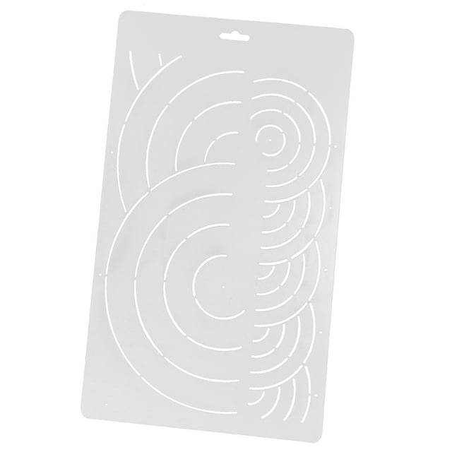 Clear Quilting Stencils Embroidery Template for DIY Sewing Craft #10
