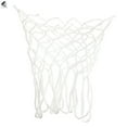 thumbnail image 3 of PULLIMORE 2 Pcs Replacement Basketball Net Heavy Duty All Weather Anti Whip Hoop Goal Rim Fits Standard Indoor or Outdoor (White), 3 of 9