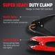 thumbnail image 2 of Jumper Cables TOPDC, calibre 1, 25 pies, para batería de coche, SUV o camión, 2 of 9