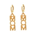 thumbnail image 4 of Pendientes colgantes para el día de la madre, ligeros, creativos, simples, para mujer Mamá, 4 of 8