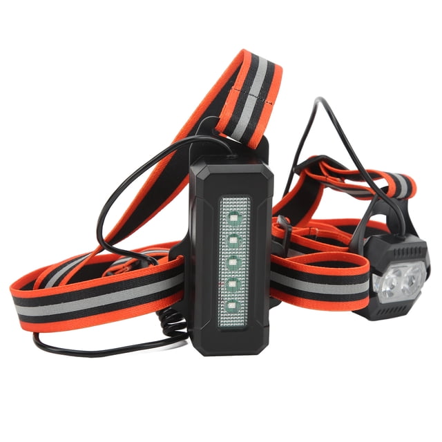 Luz de Pecho Bling Bling LED para Correr USB Ajustable IPX4