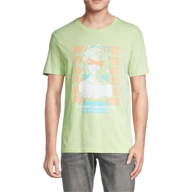 Camiseta gráfica All Eyes On Me de Elevenparis para hombre apio M