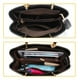 thumbnail image 3 of Bolsos de mano mujer bolso bandolera mujer piel negro grande bolso bandolera mujer, 3 of 7