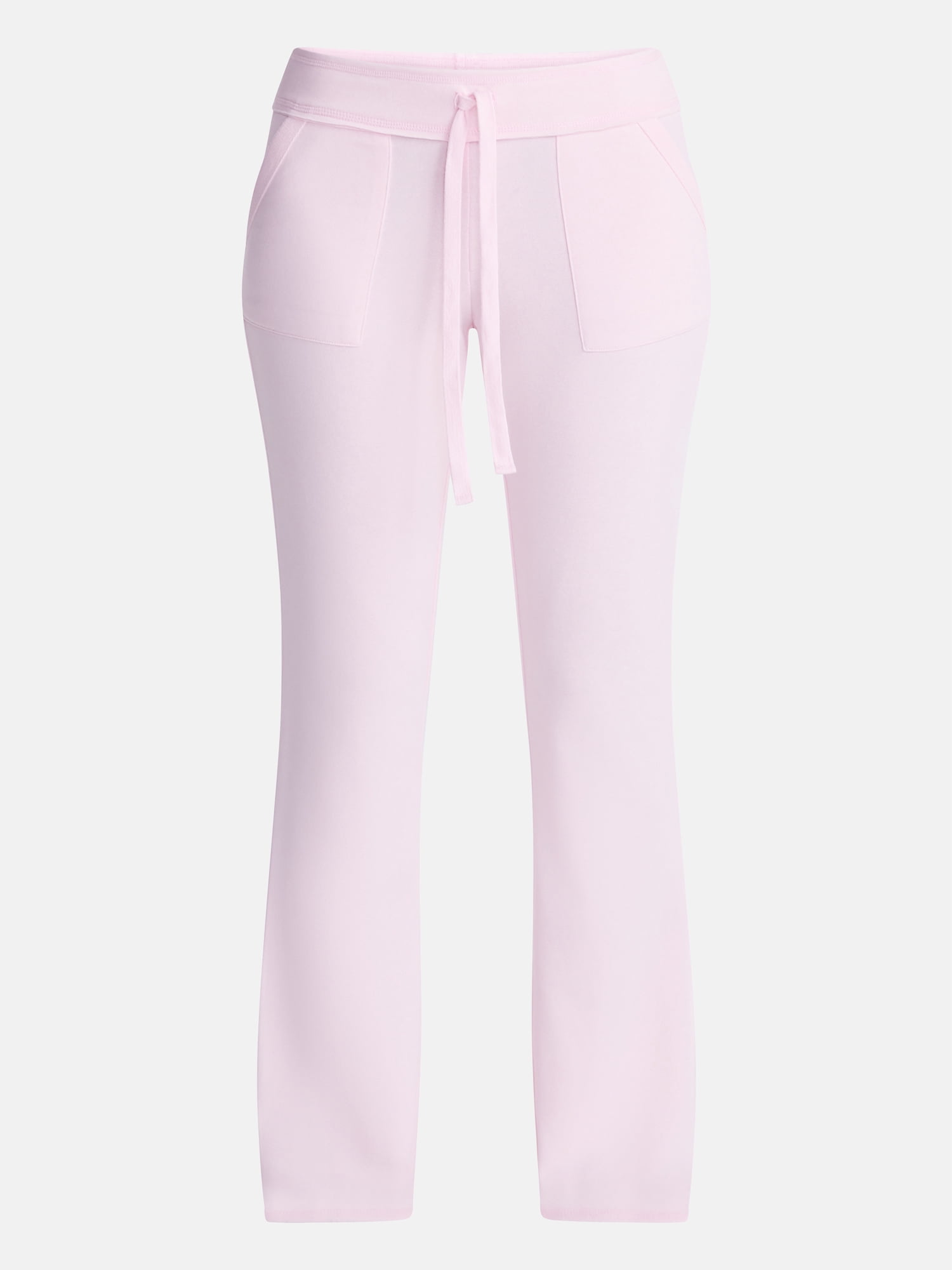 No Boundaries Flare Leg French Terry Pant, Women's Sizes XXS-XXL