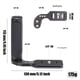 thumbnail image 5 of JLwin Shooting Quick Release Plate L Plate Universal Left Handle, 5 of 5