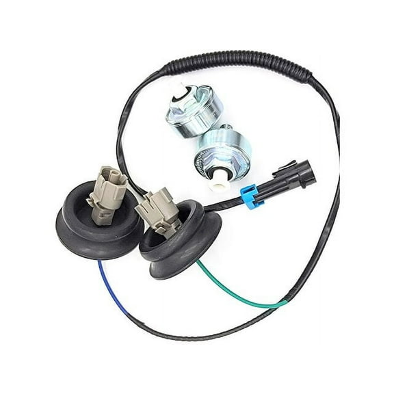 Knock Sensor Kit - Compatible with 1999 - 2006 GMC Sierra 1500 2000 2001 2002 2003 2004 2005