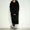 Noir, variante sur Nouvelle Robe à Capuche Longue Ample pour Femmes, Unie, Manches Longues, Poches, Fente, Décontractée, Chaude, Chandails à Capuchon