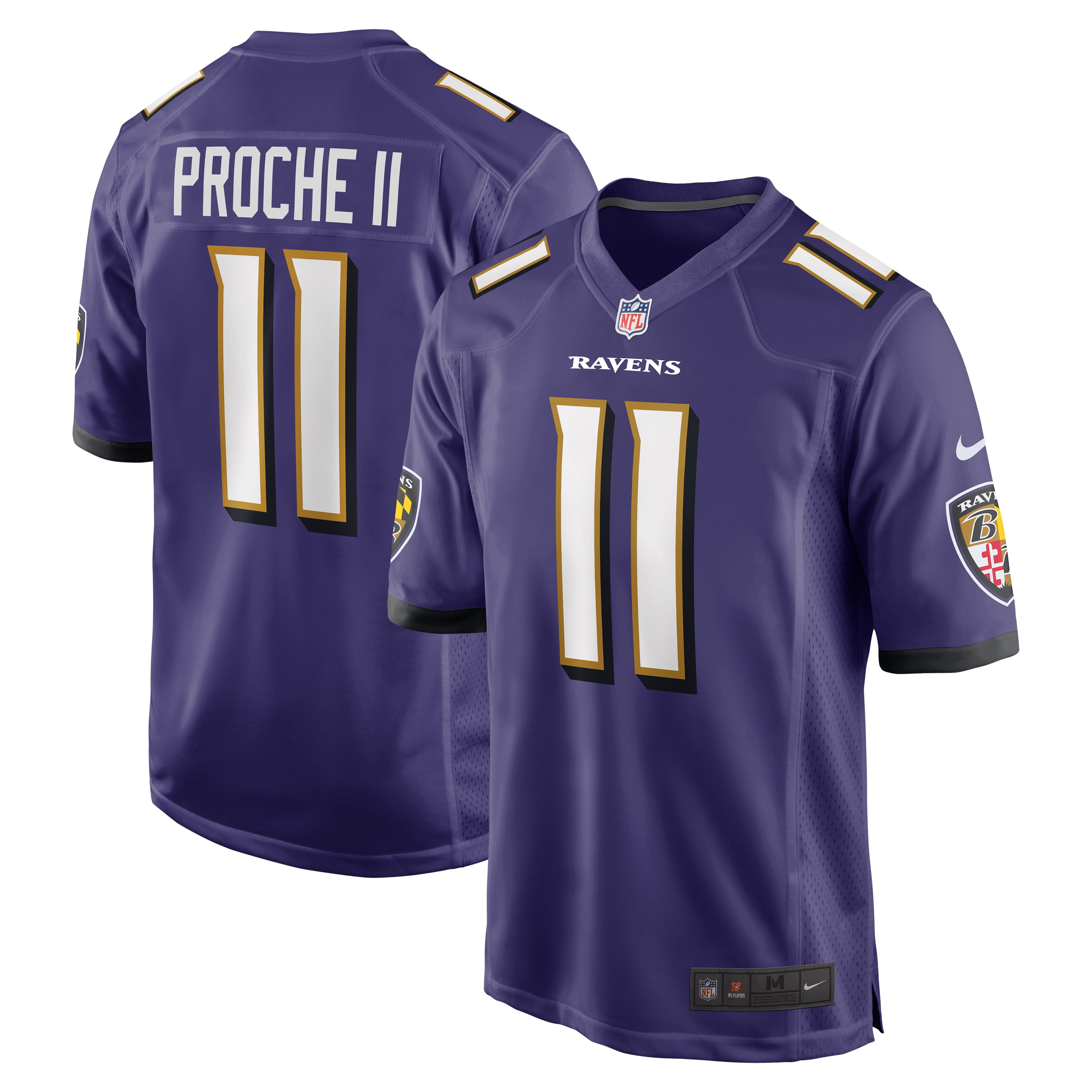 james proche ravens jersey