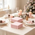thumbnail image 5 of 20 Pcs Christmas Plaid Paper Napkins, 6.4X6.4 in Disposable Buffalo Plaid Paper Towel,Christmas Decor Dinning Table Party Supplies, 5 of 6