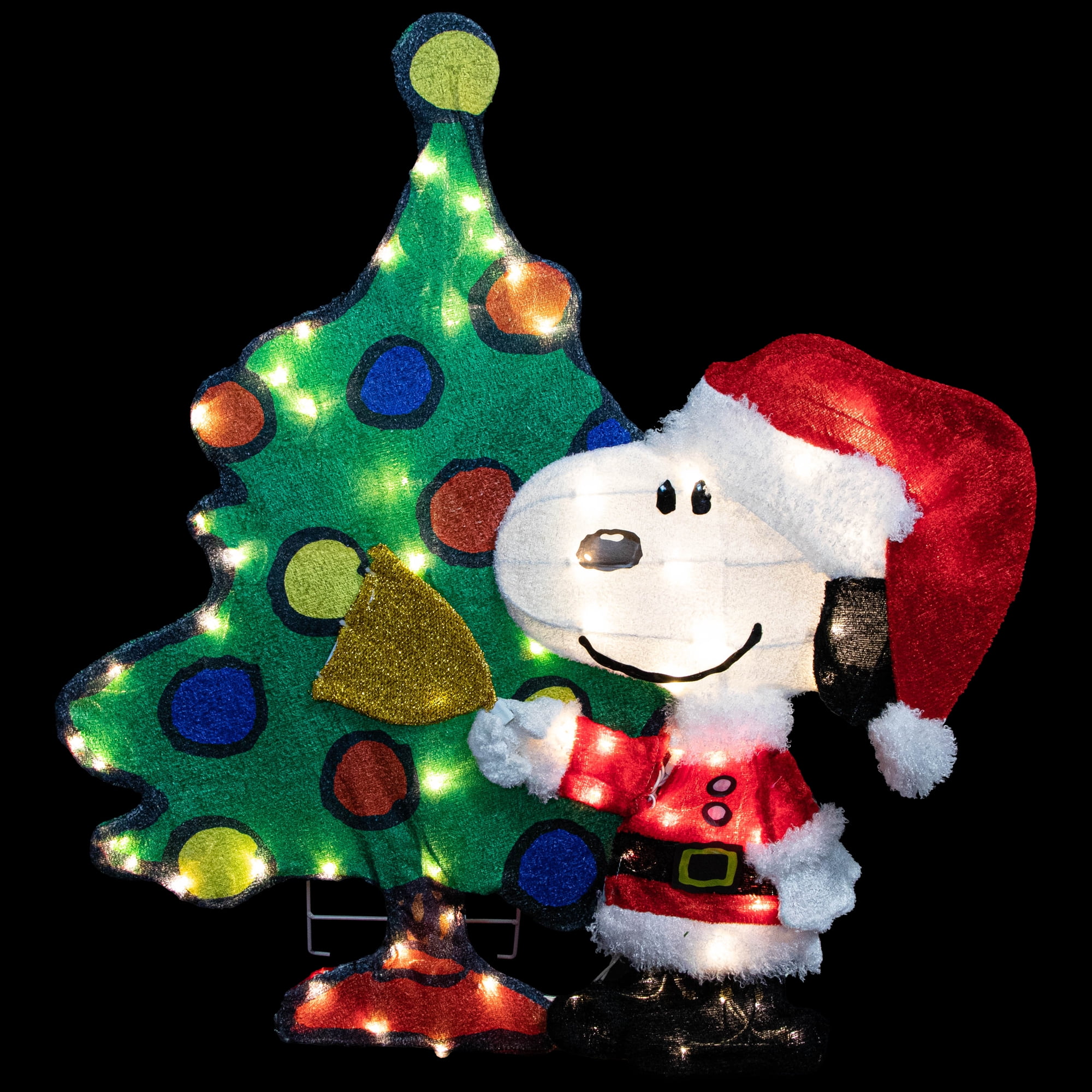 スヌーピー　SNOOPY　LED イルミネーション　ライト　特大　クリスマス スヌーピー SNOOPY LED イルミネーション ライト 特大