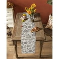 thumbnail image 4 of Spring Floral Table Runner Vintage Summer Botanical Farmhouse Tablerunners 13 x 120 Inch, Table Decorations Tabletop Scarf for Summer Gathering Holiday Farmhouse Kitchen Dining Decor, 4 of 6