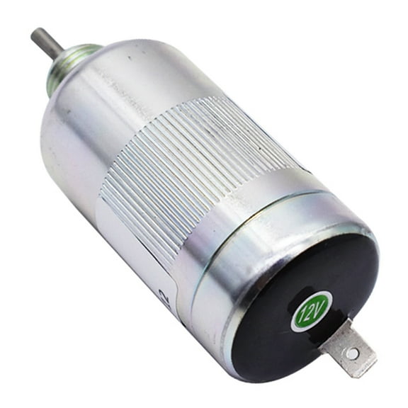 Fit for Perkins 100 Series Engines Case New Holland Fuel Shut Off Solenoid 12V