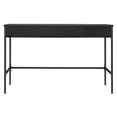 thumbnail image 6 of Evelyn&Zoe Evans 48" Wide Rectangular Writing Desk, Black, 6 of 7