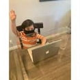 thumbnail image 2 of The Pencil Grip Personal Space 24" Desk Dividers Clear (TPG988), 2 of 2