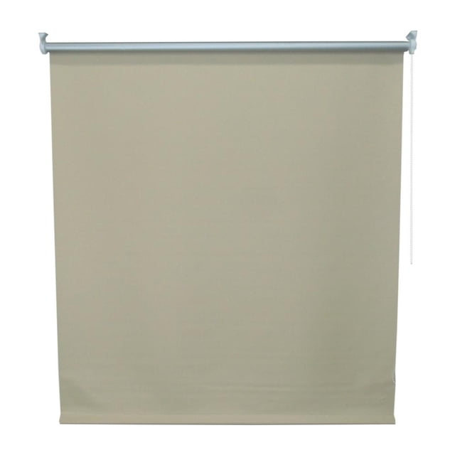 Persiana Deco 150 x 180 cm Enrollable Total Black Out Beige