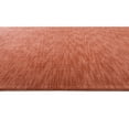 thumbnail image 4 of Eva Solid Area Rug, Rust - 2'6"x8', 4 of 6
