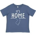 thumbnail image 3 of Inktastic It's Home- State of New Jersey Outline Boys or Girls Toddler T-Shirt, 3 of 5